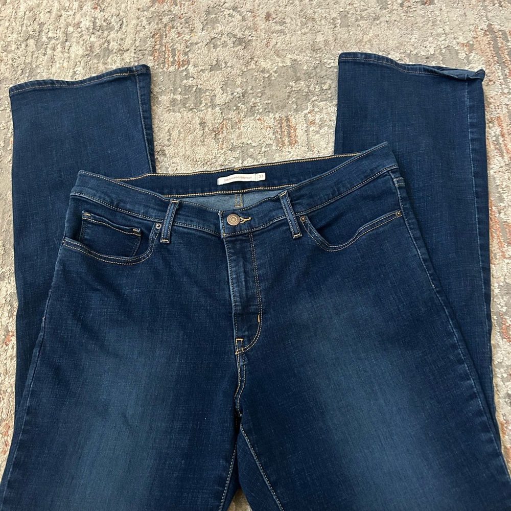 LEVIS 315 shaping bootcut- 33